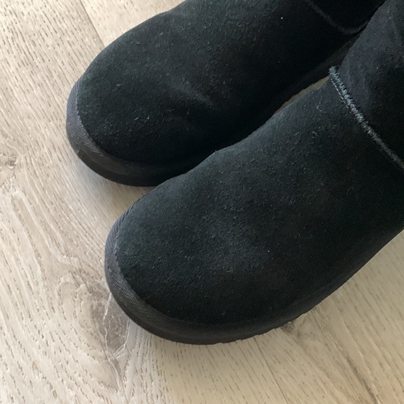 Koolaburra By Ugg Sulana Short Womens Insulated Winter Snow Boots Size 8 Black - Picture 10 of 11